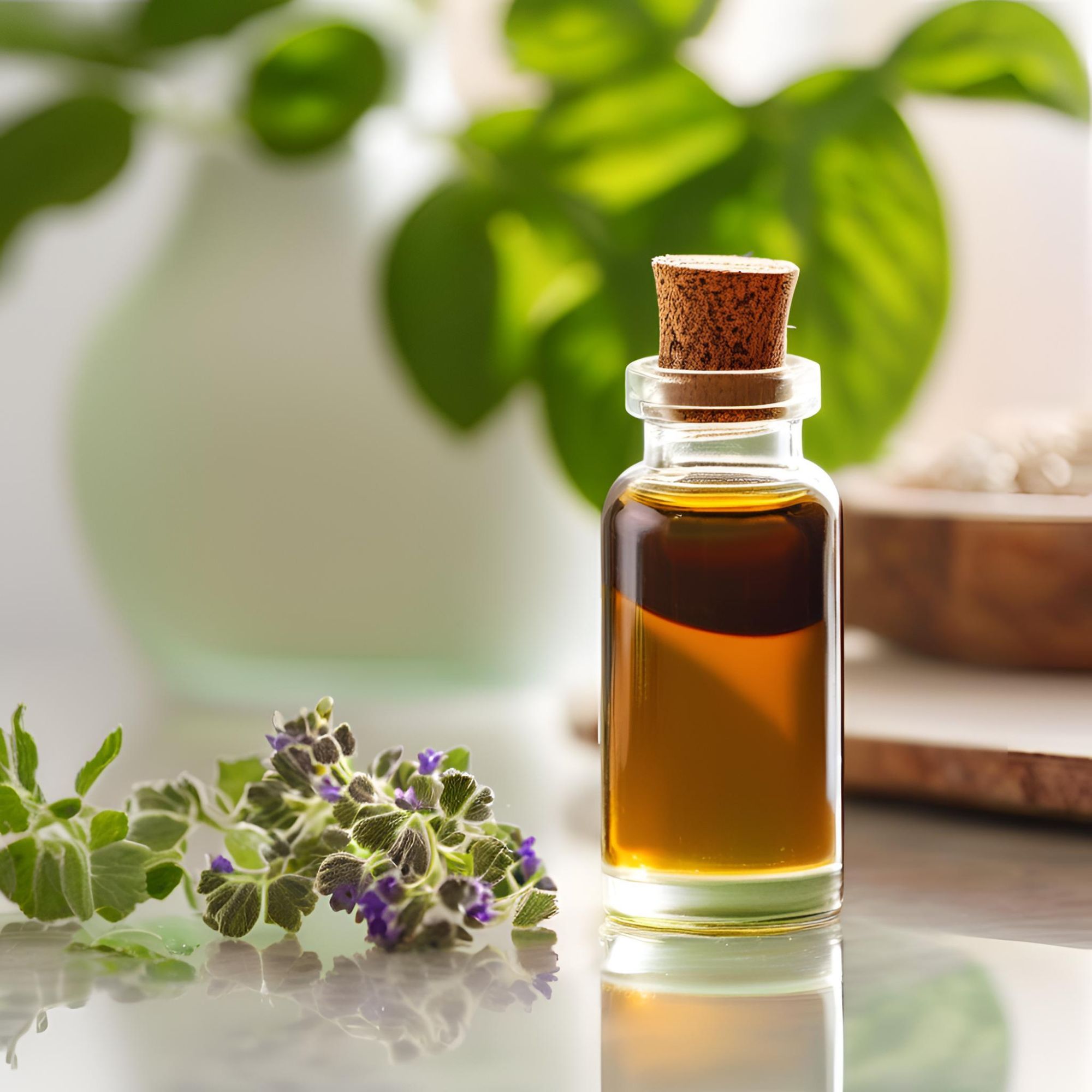 BIO Šanta kočičí – esenciální olej pro aromaterapii | Lázeňská káva